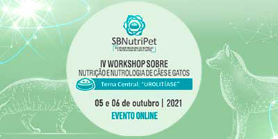 IV Workshop Sobre Nutrição e Nutrologia de Cães e Gatos